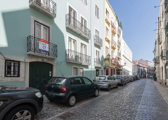 Flh Anjos Lovely شقة