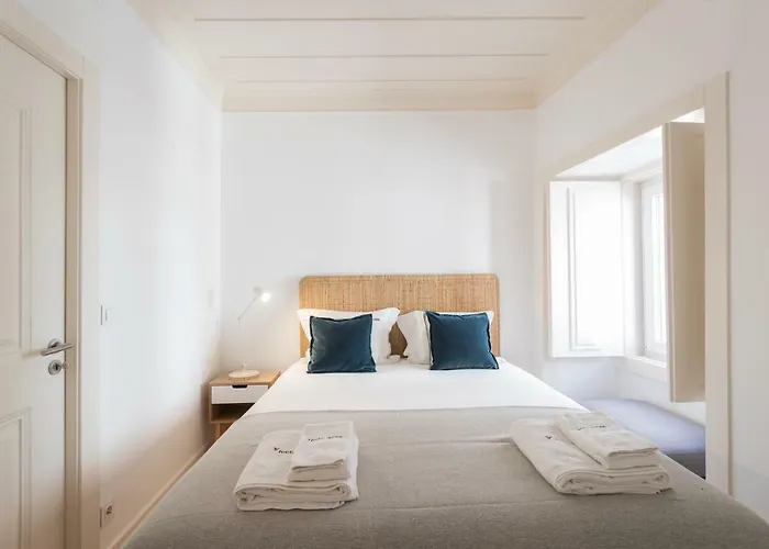 Flh Anjos Lovely شقة *