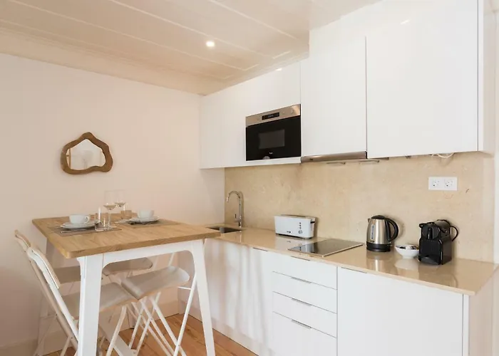 Flh Anjos Lovely شقة *